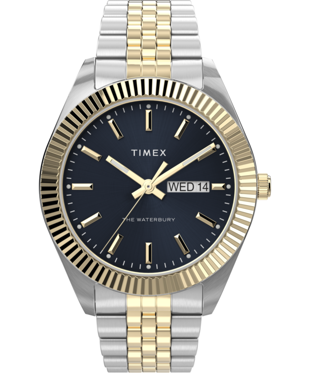 Legacy Boyfriend 36mm Stainless Steel Bracelet Watch  Timex US