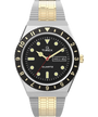 TW2V18500ZV Q Timex Reissue 38mm Stainless Steel Bracelet Watch in Two-Tone primary image