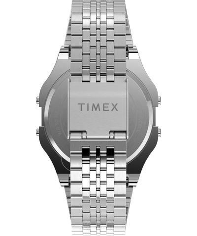 TW2V19000YB Timex T80 34mm Stainless Steel Bracelet Watch strap image