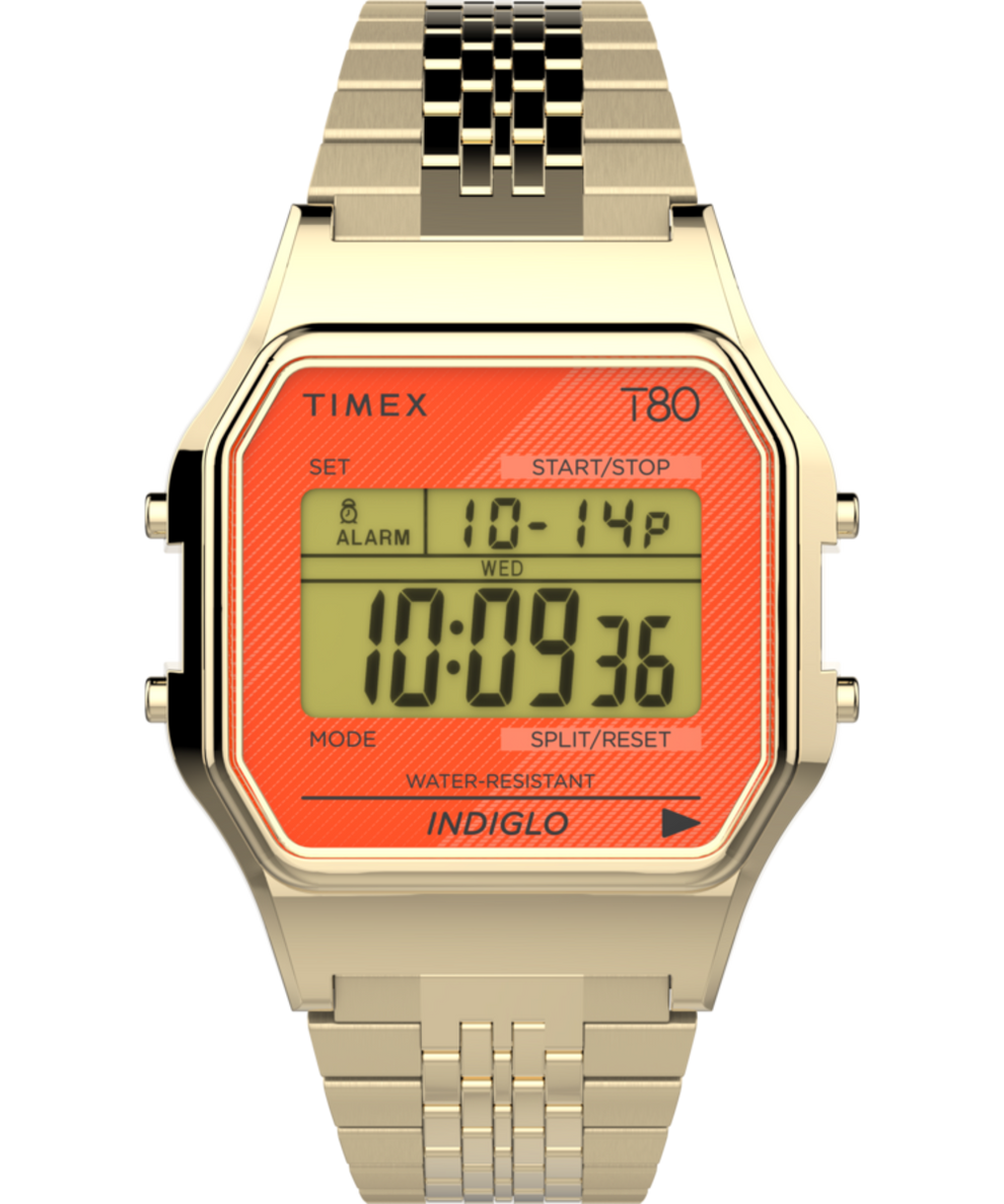 Timex T80 34mm Stainless Steel Bracelet Watch - TW2V19500 | Timex US