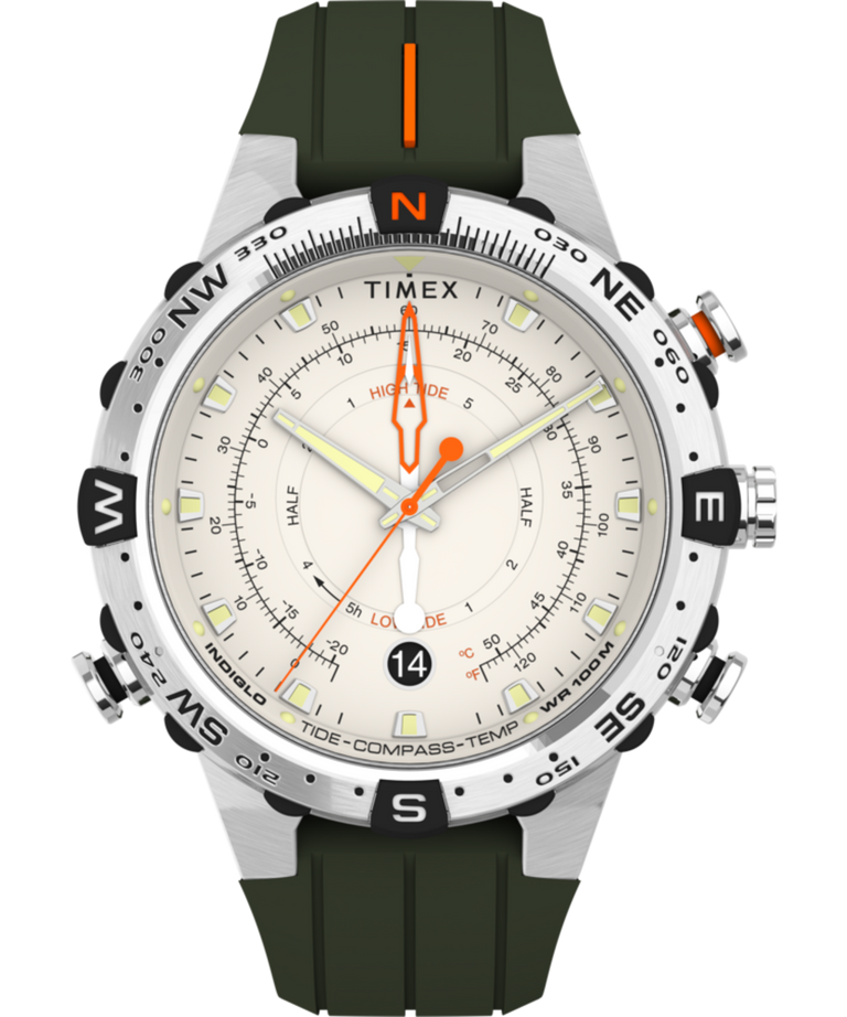 TW2V22200VQ Expedition North Tide-Temp-Compass 45mm Silicone Strap Watch primary image