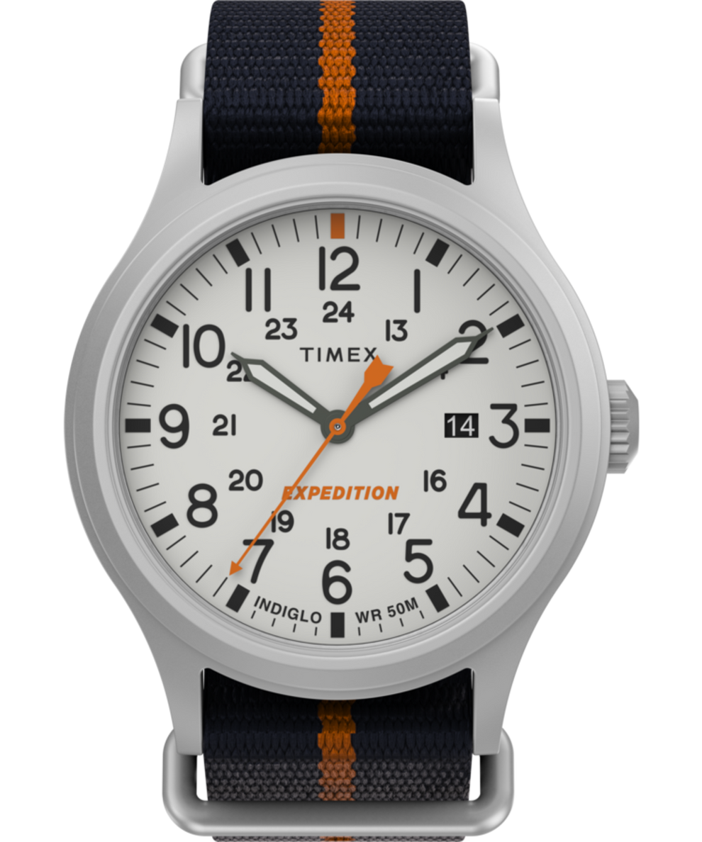 Timex Expedition Sierra 40mm White Blue Watch