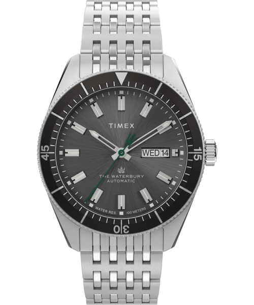 Timex deals waterbury automatic