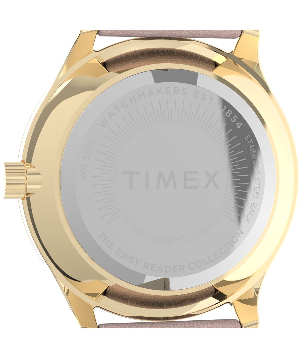 Easy Reader® 32mm Leather Strap Watch - TW2V25200 | Timex US