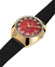 TW2V25400ZV Q Timex 1972 Reissue 43x39mm Leather Strap Watch alternate image