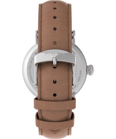 TW2V27700VQ Timex Standard 40mm Leather Strap Watch strap image