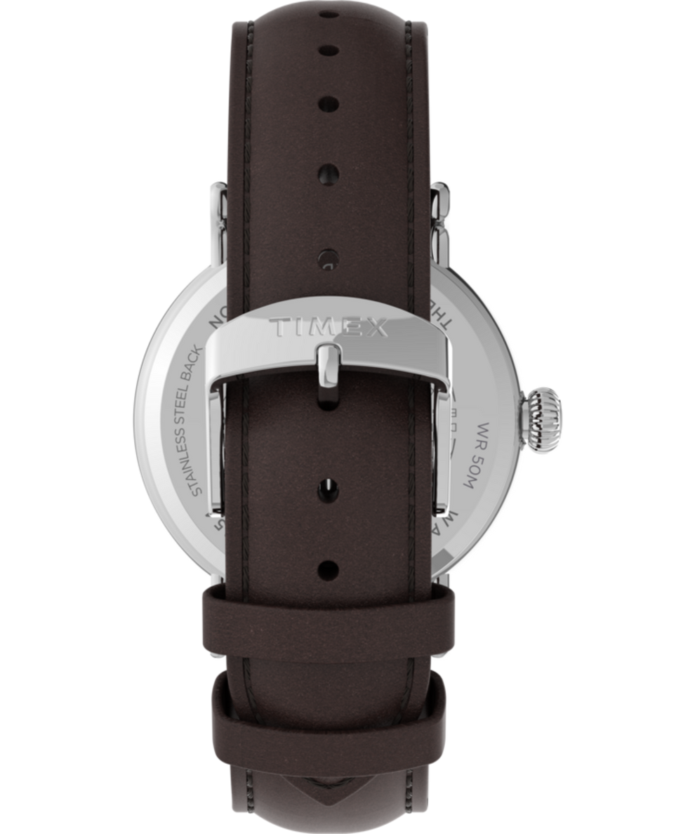 TW2V27800VQ Timex Standard 40mm Leather Strap Watch strap image