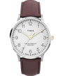 TW2V28800VQ Waterbury Classic 40mm Leather Strap Watch primary image