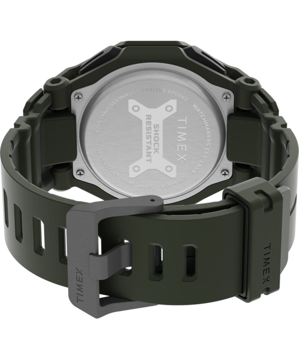 TW2V35400VQ Command Encounter 45mm Resin Strap Watch back (with strap) image
