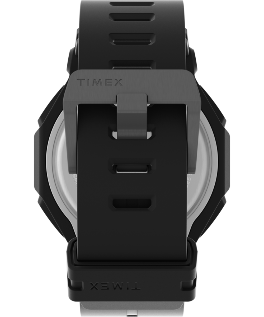 Buy Timex Men's Command Encounter 54mm Watch - Black Dial Black Case Black  Strap Online at Lowest Price Ever in India | Check Reviews & Ratings - Shop  The World
