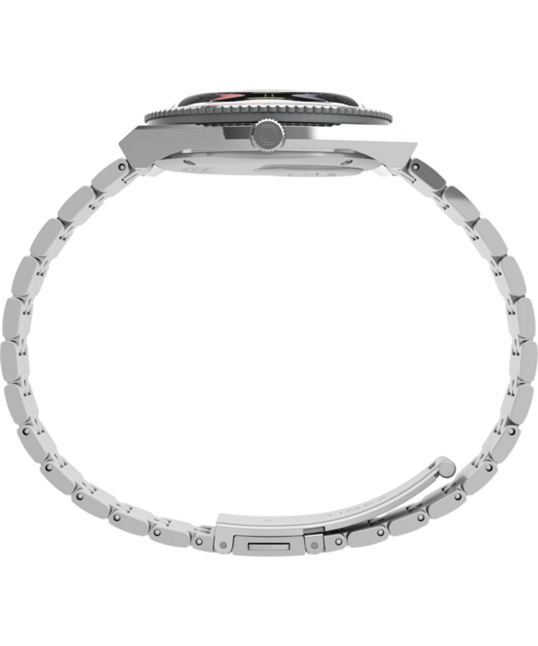 Q Timex GMT 38mm Stainless Steel Bracelet Watch - TW2V38000 | Timex US