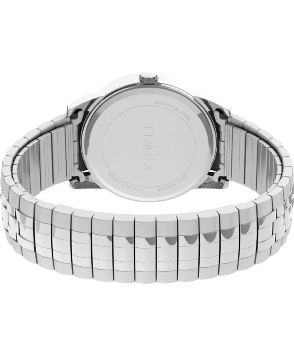Starex mens vintage digital Stainless Steel Expansion Bracelet watch | eBay