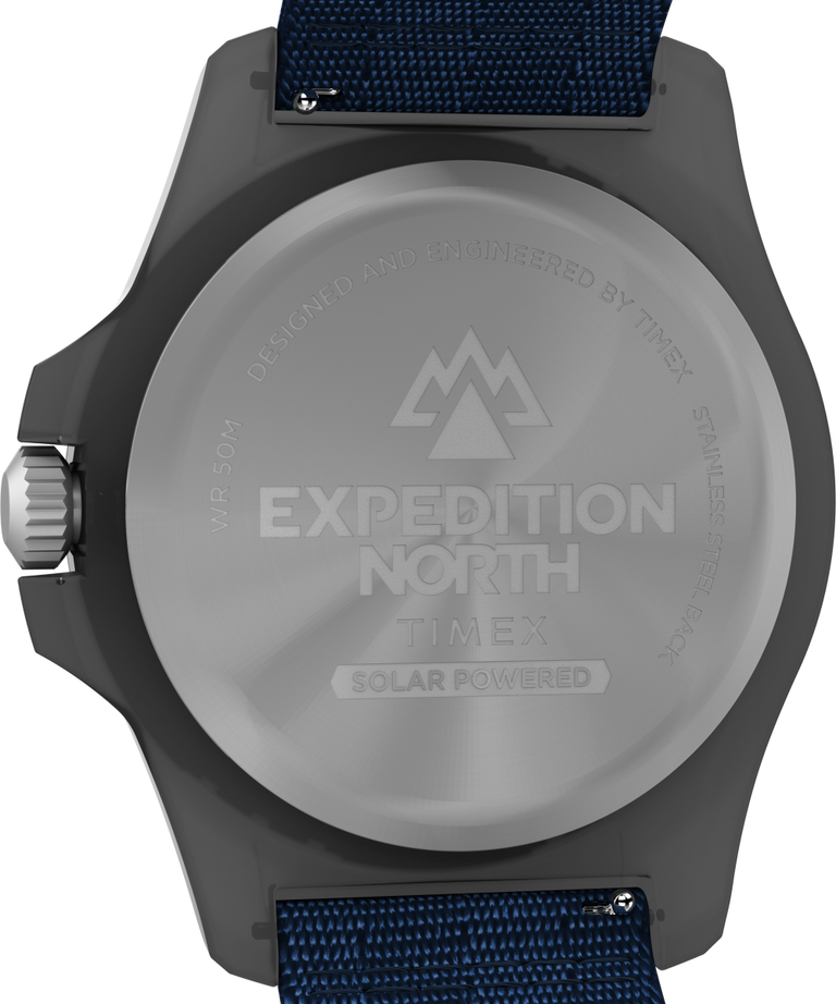 TW2V40300JR Expedition North Freedive Ocean 46mm Recycled Fabric Strap Watch caseback image