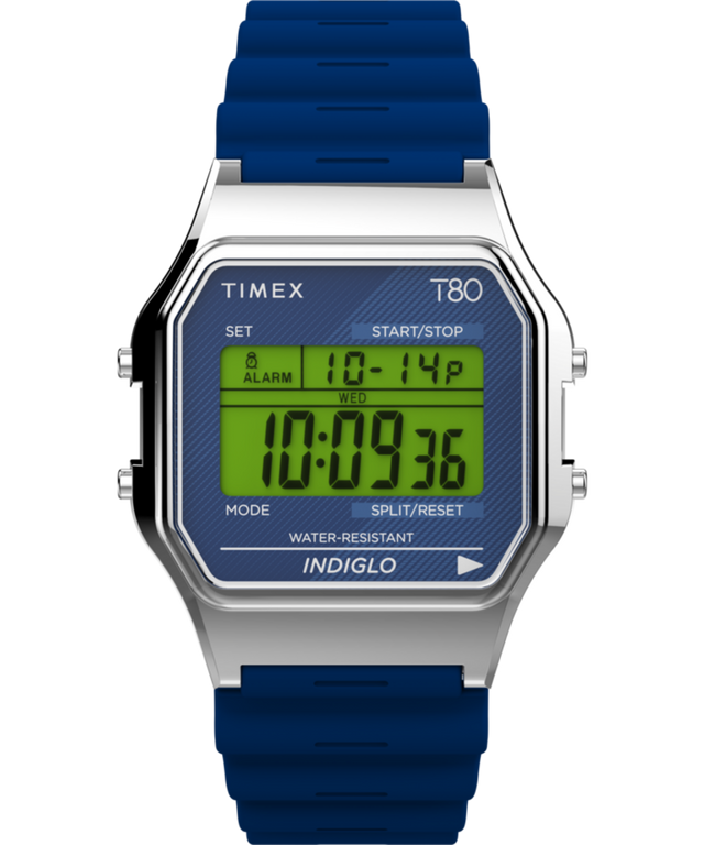 TW2V41200YB Timex T80 34mm Resin Strap Watch primary image