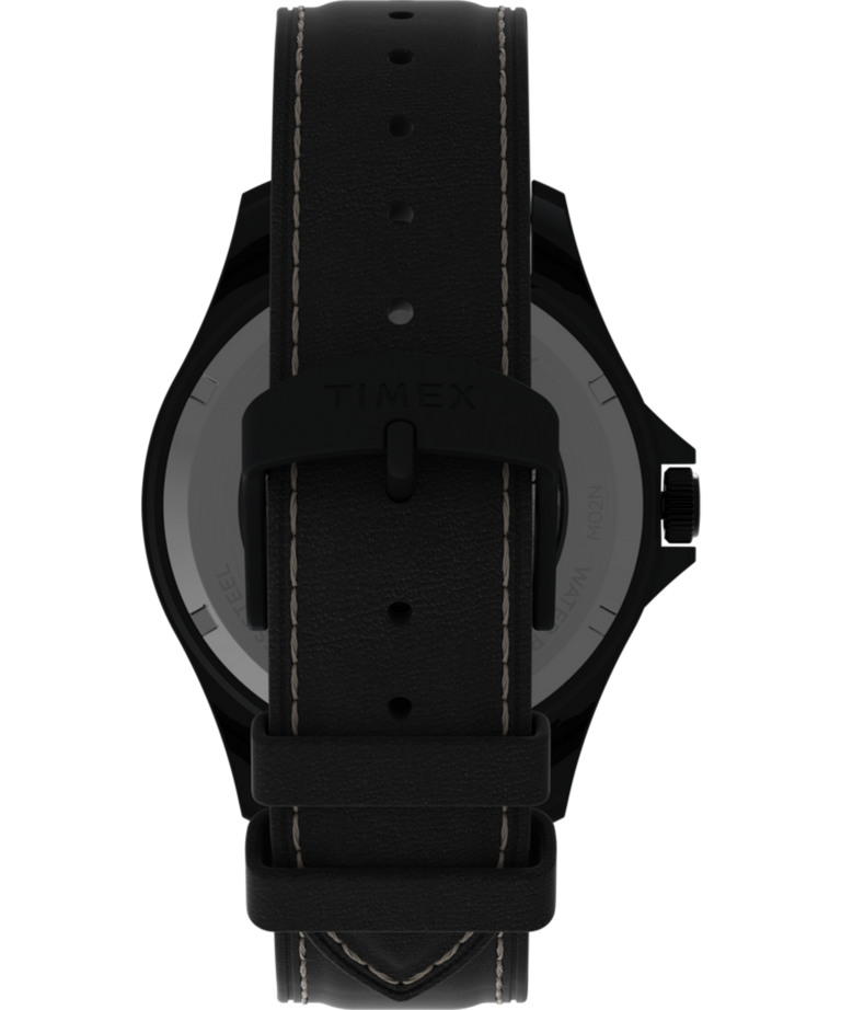 TW2V41400ZV Navi XL Automatic 41mm Leather Strap Watch strap image