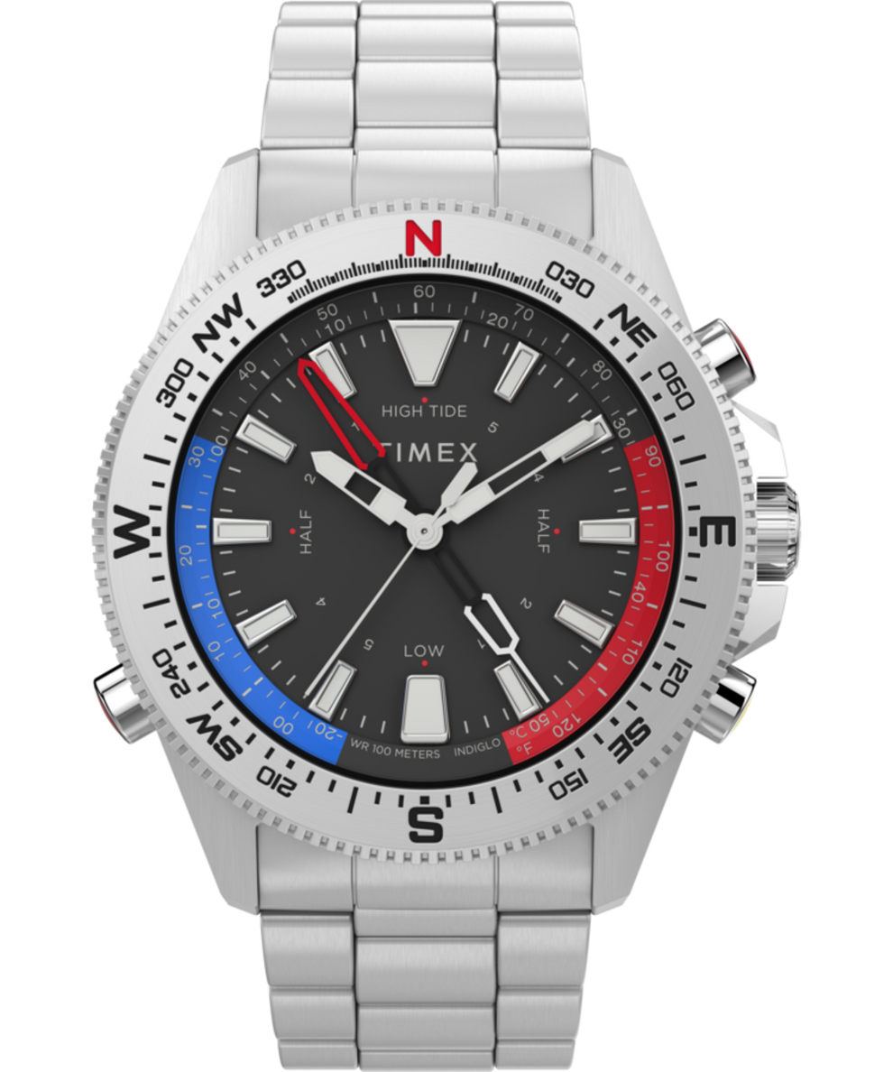 TW2V41800JR Expedition North Tide-Temp-Compass 43mm Stainless Steel Bracelet Watch primary image