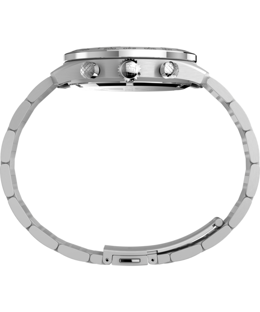 Waterbury Chronograph 41mm Stainless Steel Bracelet Watch 