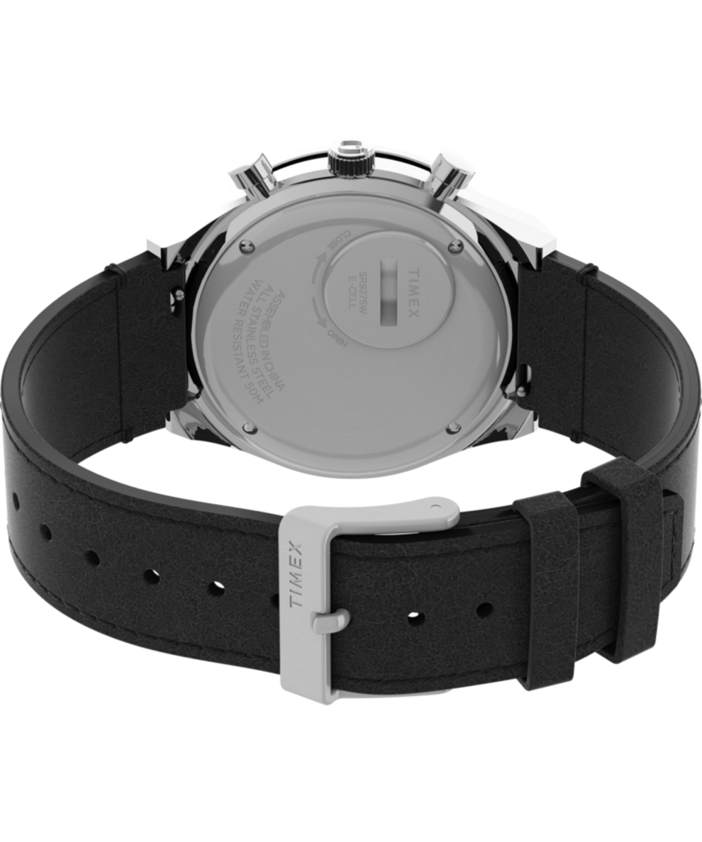 Q Timex Chronograph 40mm Leather Strap Watch - TW2V42700 | Timex US