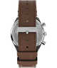 TW2V42800ZV Q Timex Chronograph 40mm Leather Strap Watch strap image