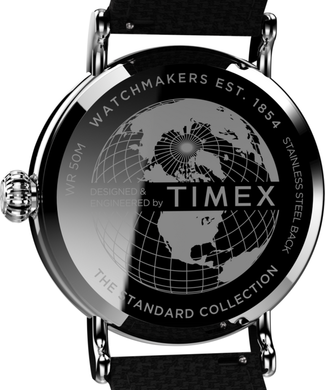 TW2V44000VQ Timex Standard 40mm Fabric Strap Watch caseback image