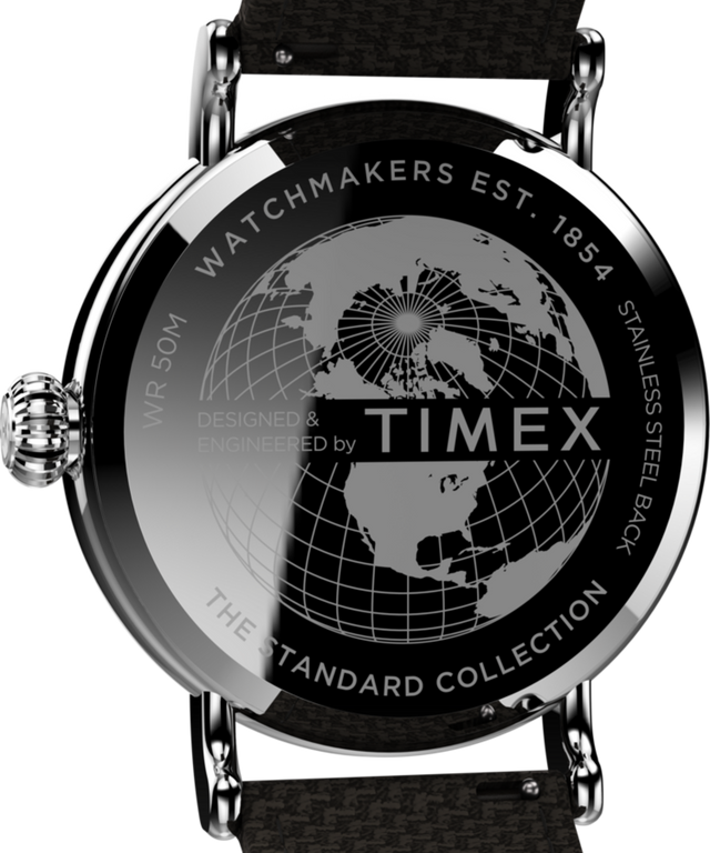 TW2V44100VQ Timex Standard 40mm Fabric Strap Watch caseback image