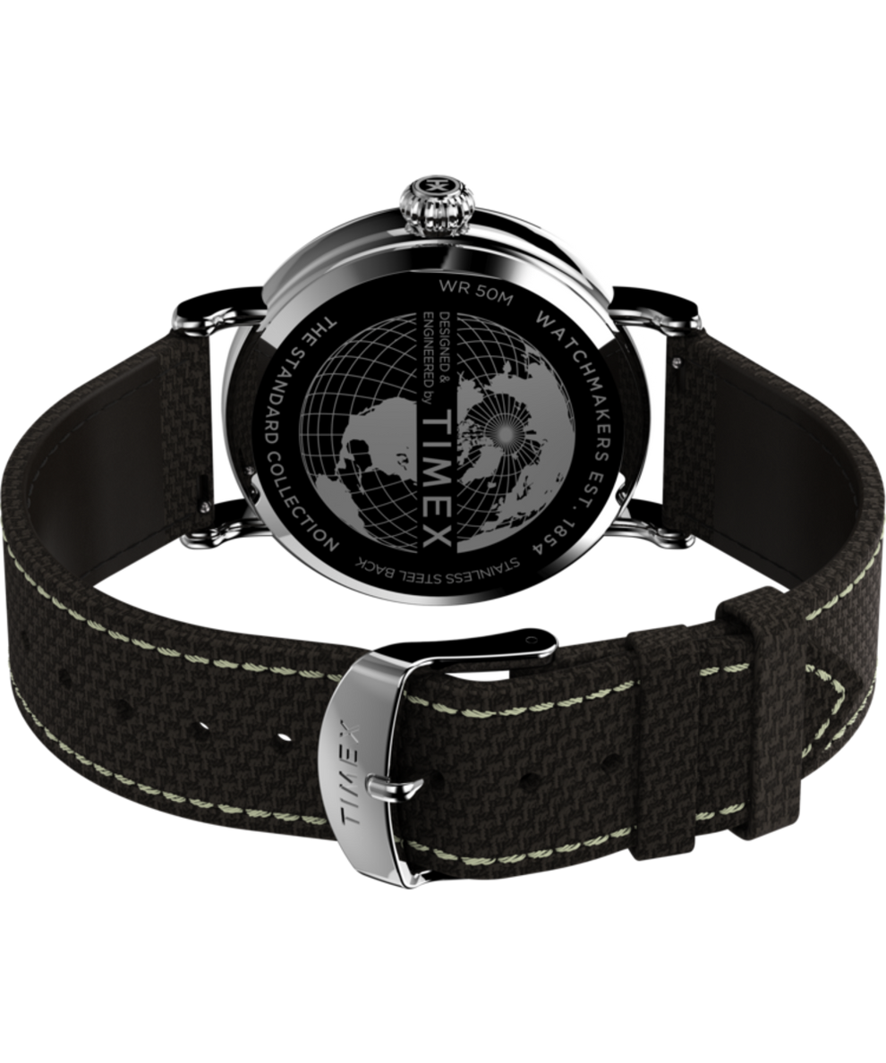 ▷ Timex Reloj Análogo para Hombre Estándar Tela, TW2V44100 ©