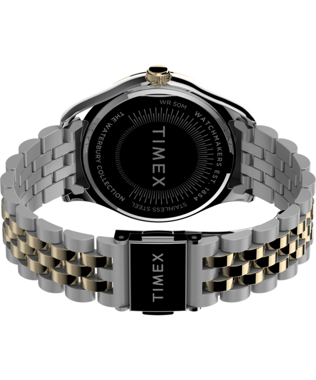 TW2V45600VQ Legacy 34mm Stainless Steel Bracelet Watch back (with strap) image