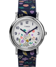 TW2V45900JT Timex Weekender x Peanuts Floral 31mm Fabric Strap Watch primary image