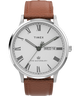 TW2V46500VQ Waterbury Classic 40mm Leather Strap Watch in Tan primary image