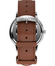 TW2V46500VQ Waterbury Classic 40mm Leather Strap Watch in Tan strap image