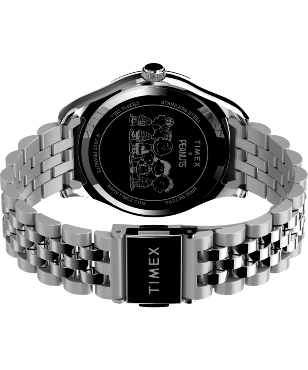 TIMEX Mens 40 mm Black Dial Ceramic Bracelet Analogue Watch - TWEG21202  (WTITWEG21202, Black) : Amazon.in: Watches
