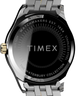 TW2V47500VQ Timex Legacy x Peanuts 34mm Stainless Steel Bracelet Watch caseback image