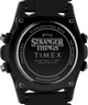 TW2V51000YB Timex Atlantis x Stranger Things 40mm Resin Strap Watch in Black caseback image