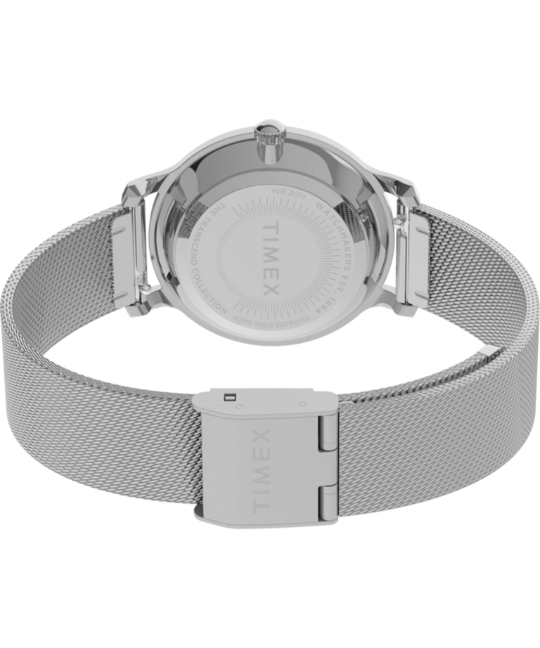 TW2V52000VQ Transcend Celestial 31mm Stainless Steel Bracelet Watch back (with strap) image