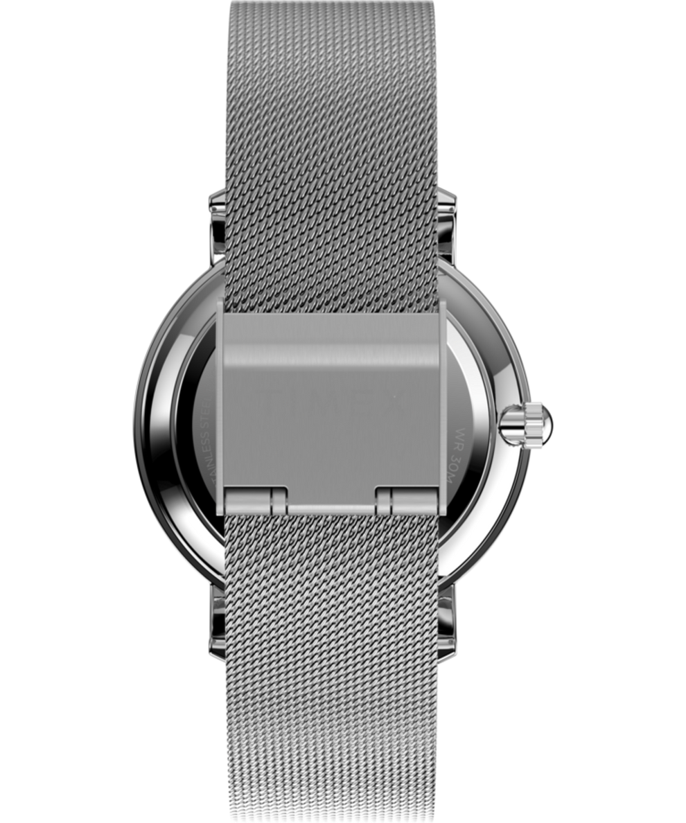 Transcend 34mm Stainless Steel Bracelet Watch - TW2V52400 | Timex US