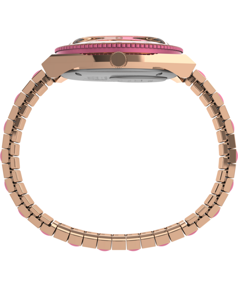 TW2V52700VQ Q Timex x BCRF 36mm Stainless Steel Bracelet Watch profile image