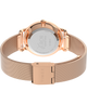 TW2V52800VQ Timex Transcend x BCRF 31mm Stainless Steel Bracelet Watch back (with strap) image