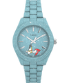 TW2V53200JR Timex Legacy Ocean x Peanuts 37mm Recycled Bracelet Watch primary image