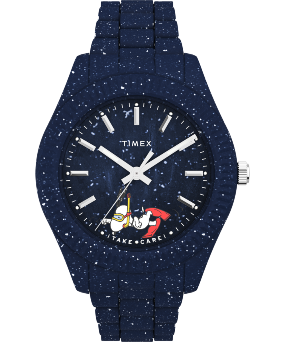 送料無料Timex メンズ レガシーオーシャン 42mm 腕時計, グリーン