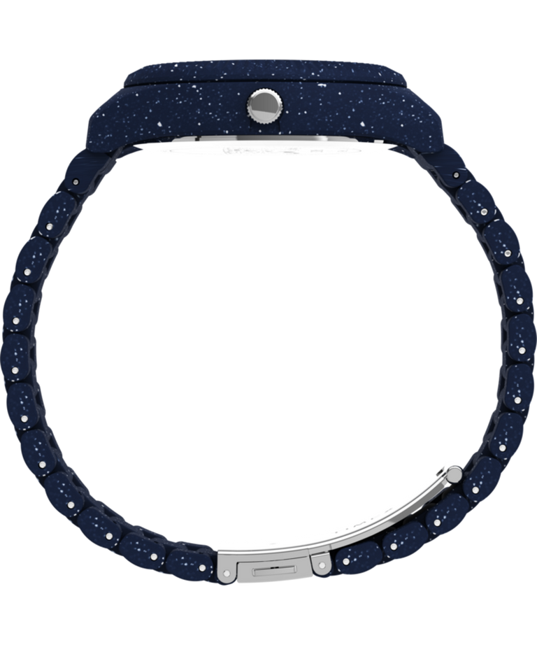 TW2V53300JR Timex Legacy Ocean x Peanuts 42mm Recycled Bracelet Watch profile image