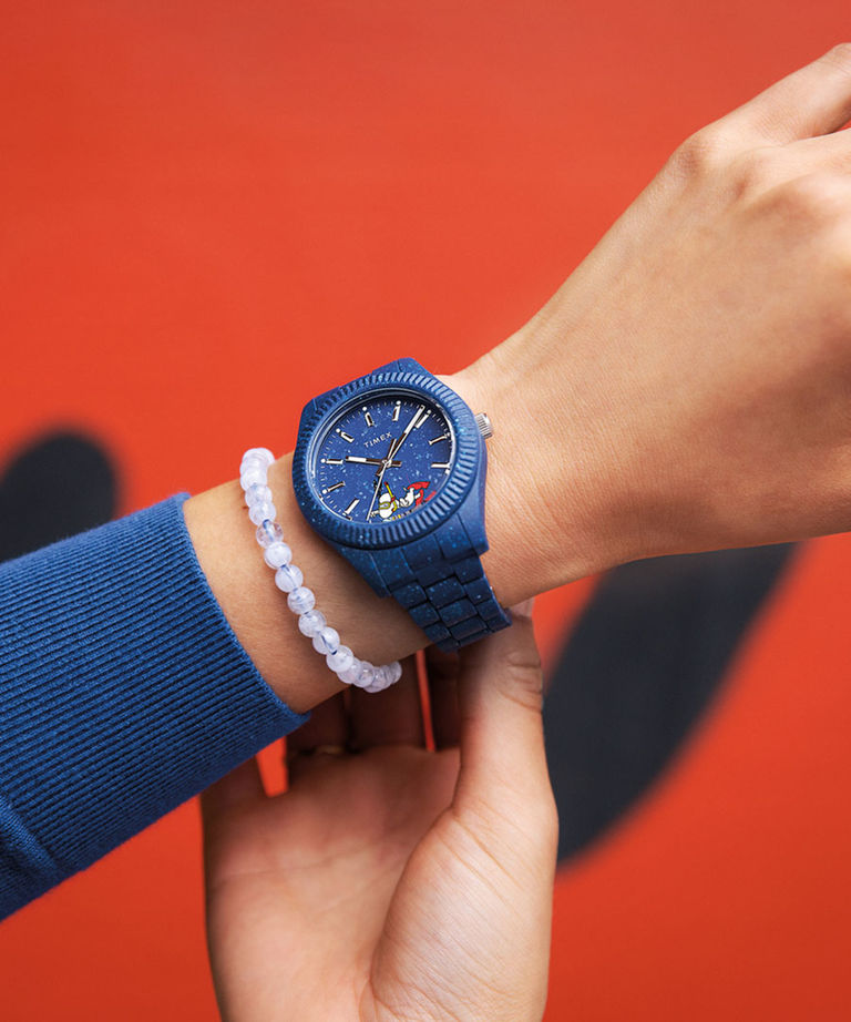 Leather bracelet with watch hotsell