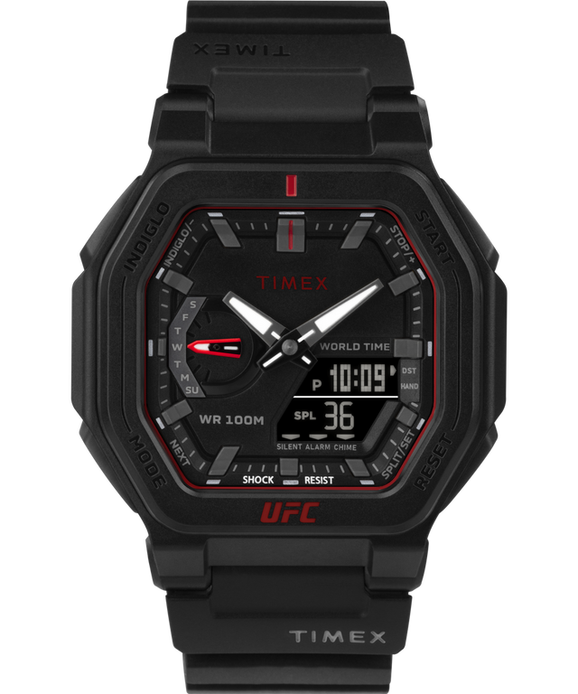 TW2V55200JR Timex UFC Colossus 45mm Resin Strap Watch primary image