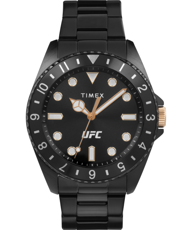 TW2V56800JR Timex UFC Debut 42mm Stainless Steel Bracelet Watch primary image