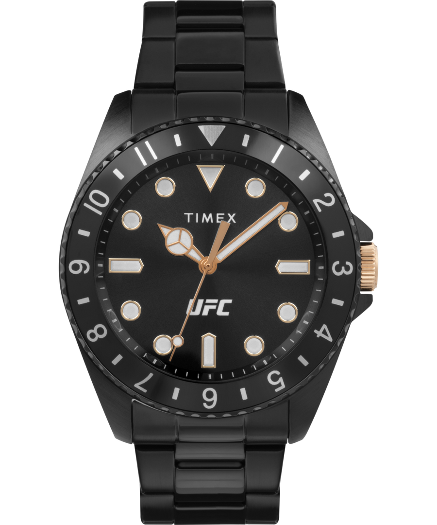 TW2V56800JR Timex UFC Debut 42mm Stainless Steel Bracelet Watch primary image