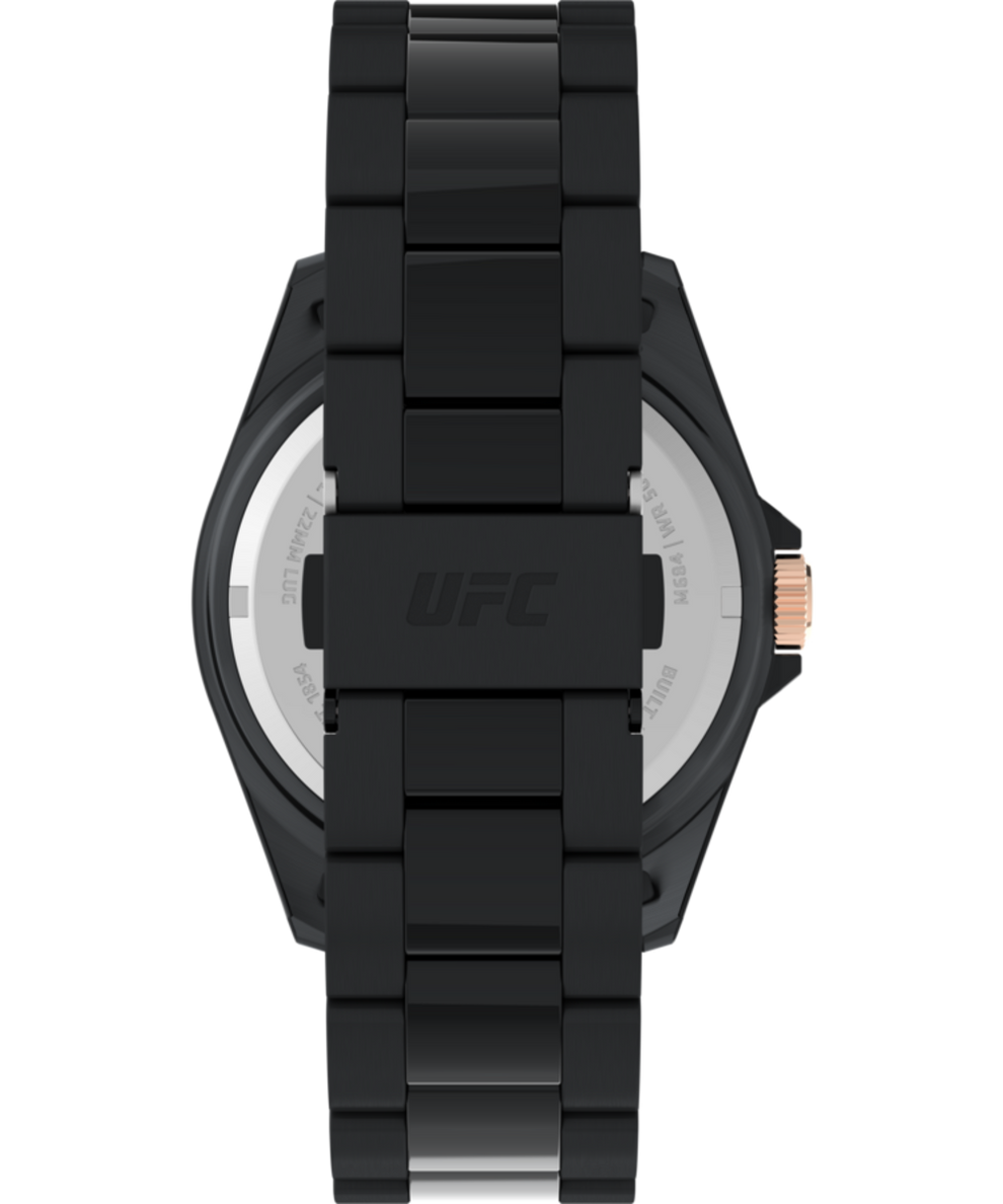 Timex UFC Debut 42mm Stainless Steel Bracelet Watch - TW2V56800
