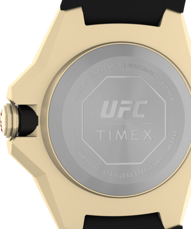 TW2V57100JR Timex UFC Pro 44mm Silicone Strap Watch caseback image