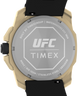 TW2V58500JR Timex UFC Icon Chronograph 45mm Silicone Strap Watch caseback image