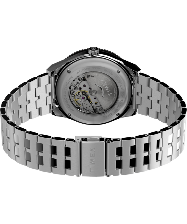 TW2V58800VQ M79 Automatic 40mm Stainless Steel Bracelet Watch back (with strap) image