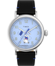 TW2V60300VQ Timex Standard x Peanuts Featuring Snoopy Graduation 40mm Leather Strap Watch primary image