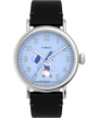 TW2V60300VQ Timex Standard x Peanuts Featuring Snoopy Graduation 40mm Leather Strap Watch primary image
